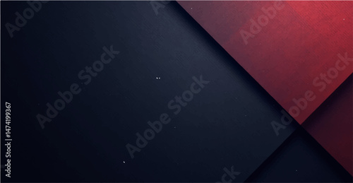 Abstract black blue burgundy abstract background. Geometric pattern shape. Line stripe triangle angle. Color gradient. Shadow. Matte. Rough grain grungy. Design. Template.
