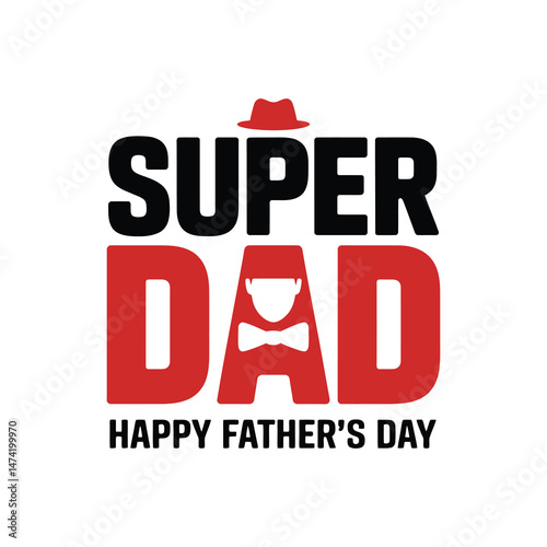 Father's Day Design for Custom Merchandise
