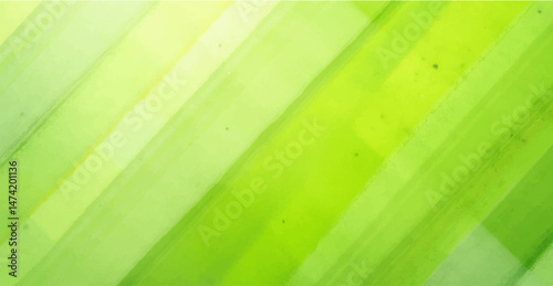 Abstract green lime yellow white abstract background. Geometric pattern shape. Line stripe triangle angle. Color gradient. Shadow. Matte. Rough grain grungy. Design. Template.