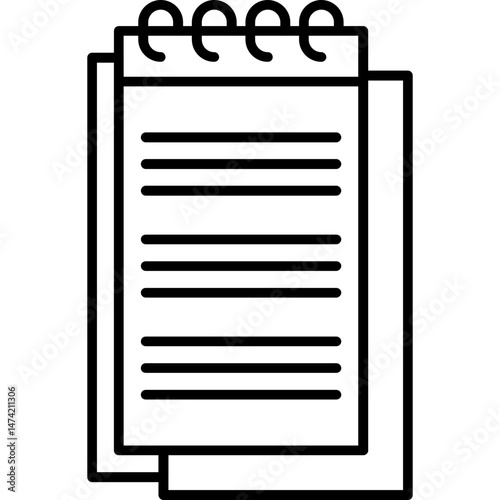 Notes Icon