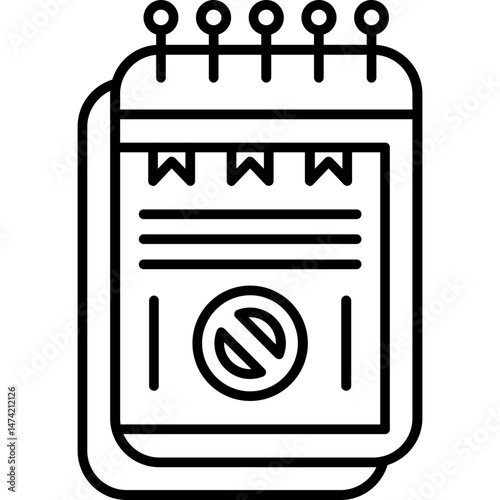Notes Icon