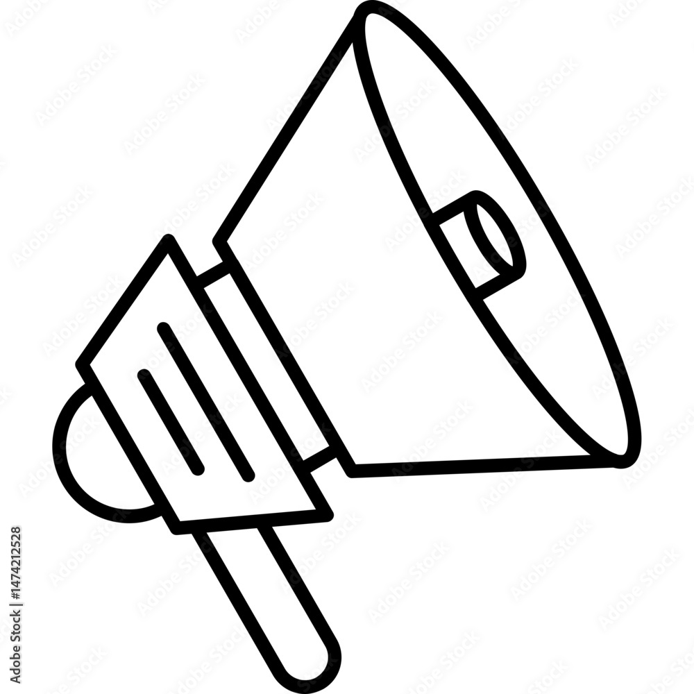 Megaphone Icon Megaphone Icon