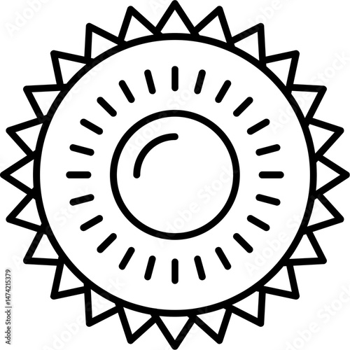 Sun Icon