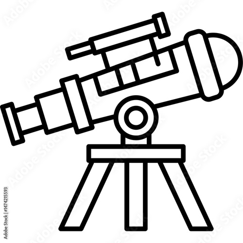 Telescope Icon