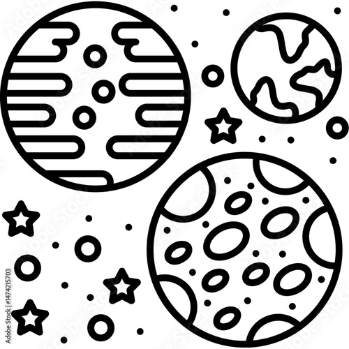 Planets Icon