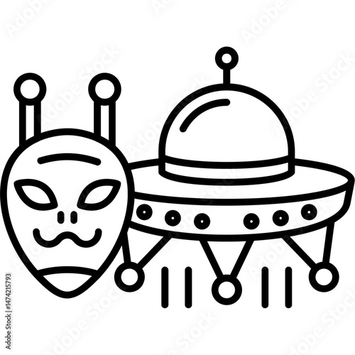 Alien Icon
