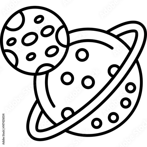 Planet Icon