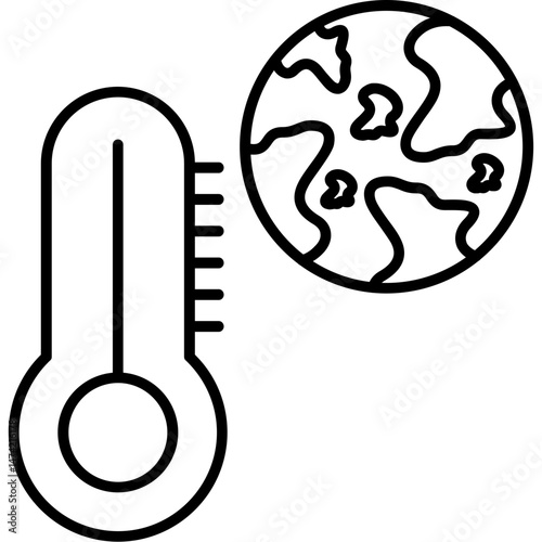 Climate Change Icon