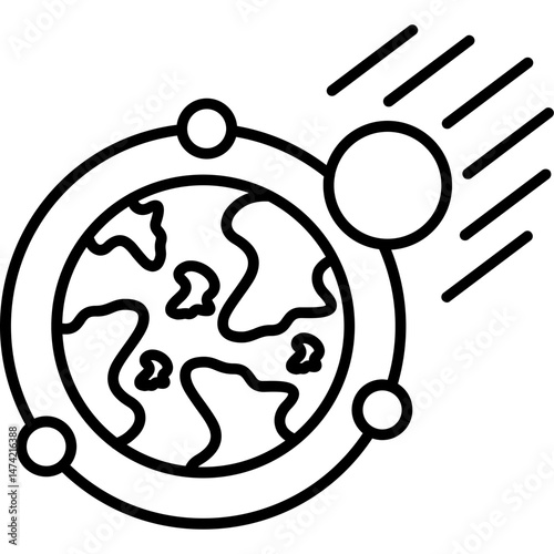Meteor Icon