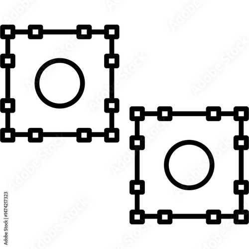 Bounding Box Icon