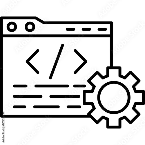 Web Development Icon