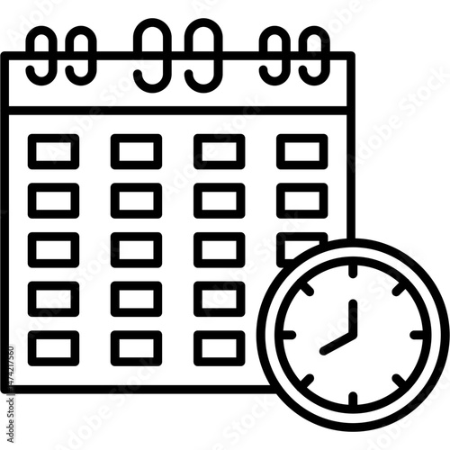 Deadline Icon
