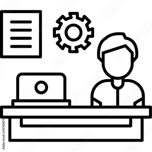 Multitask Icon
