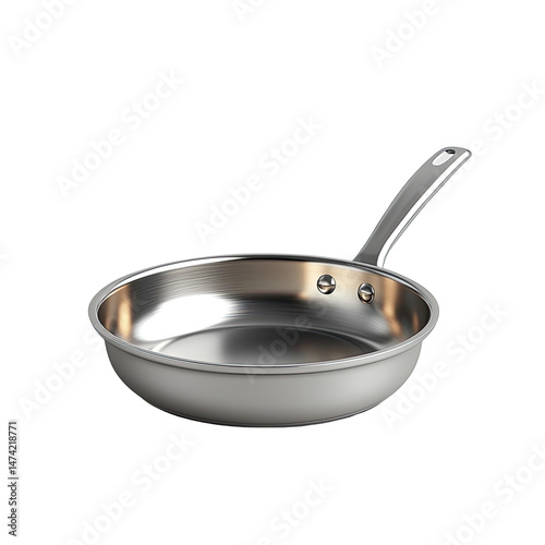 Stainless Steel Frying Pan, Kitchen Cookware