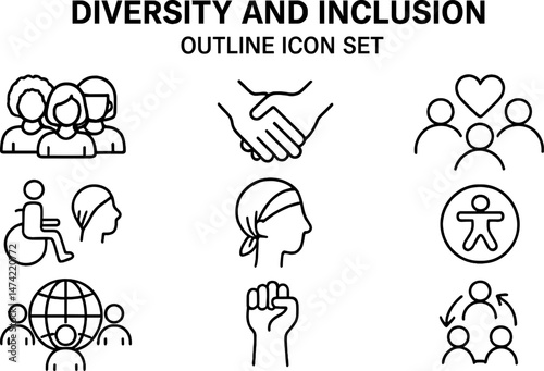 Engaging community illustration showcasing participation, collaboration, and communication in civic activities