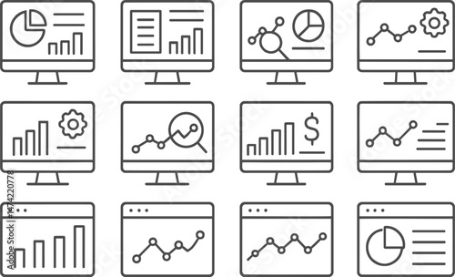 Collection of vector illustrations depicting friends and family in various social interactions and moments of togetherness