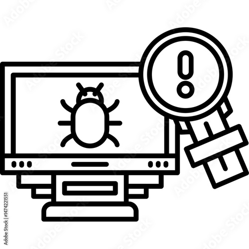 Malware Icon