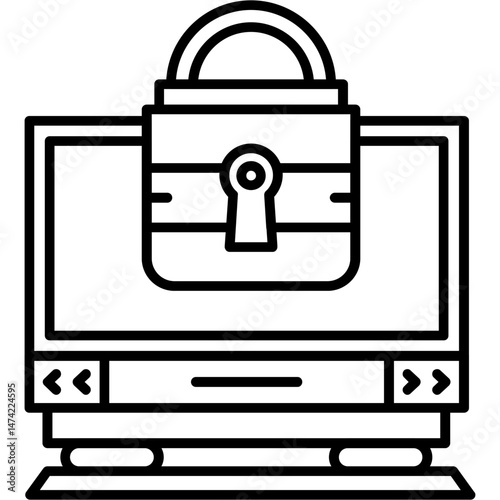 Monitor Icon