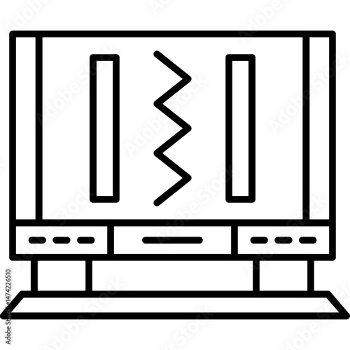 Broken Code Icon