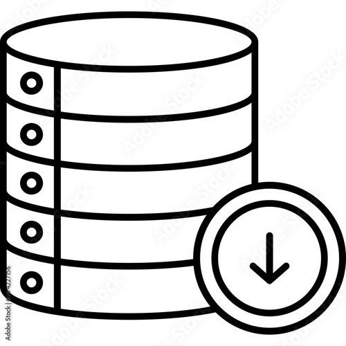 Databases Icon