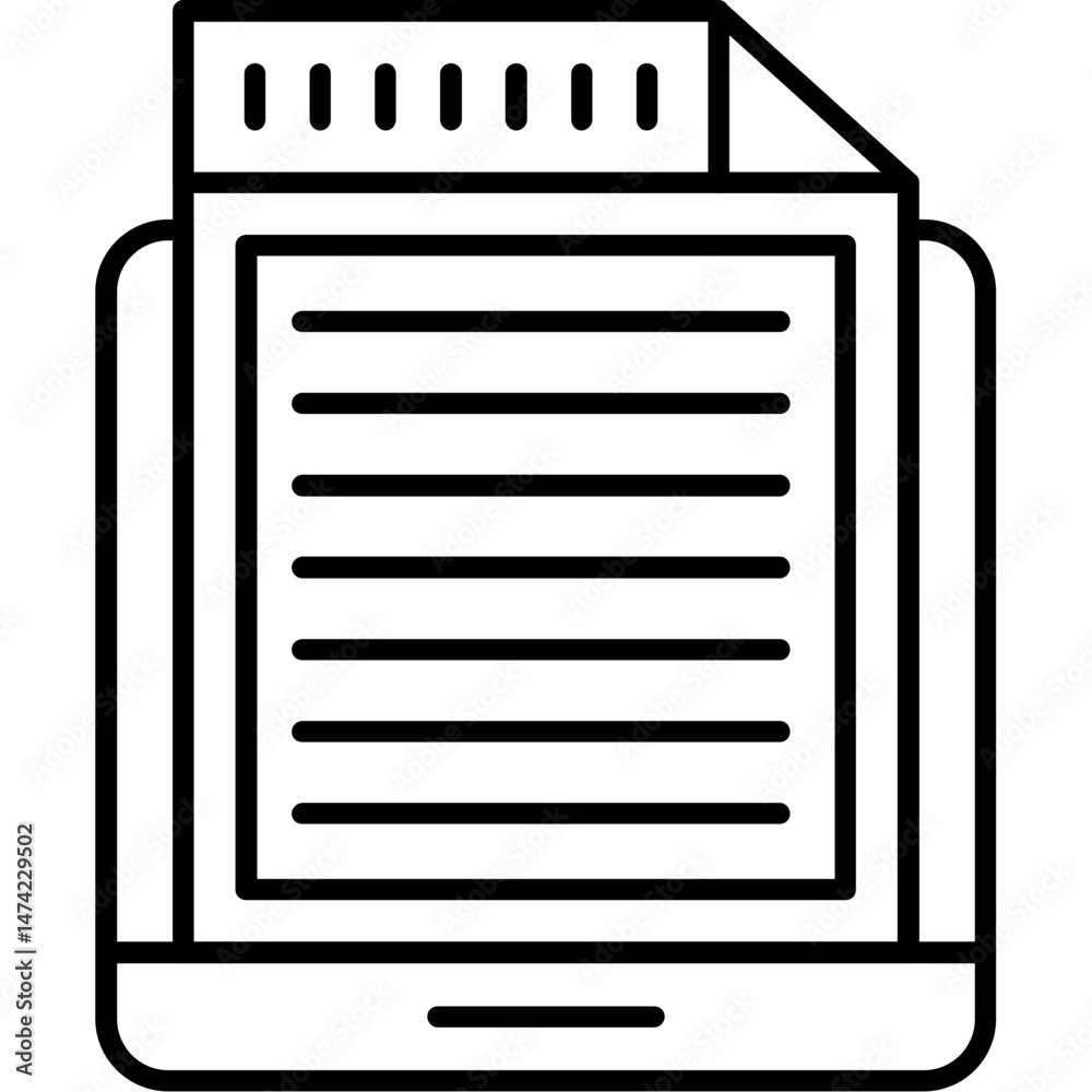 Document File Icon Document File Icon
