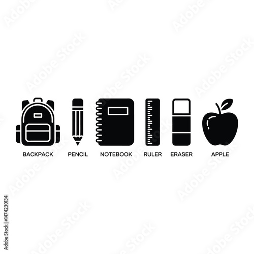 fun back to school poster template
