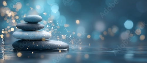 Personalized Zen stones that allow for the addition of text or ideas