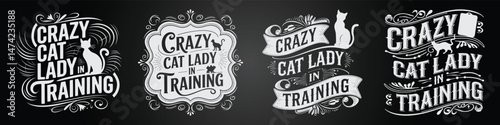Whimsical Chalk Typography Blended with Jungle & Pet Illustrations