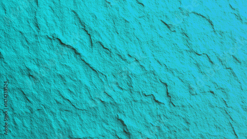 old stained paper. Soft and calming hues of teal and cream create an abstract backdrop, ideal for artistic settings or interior design
