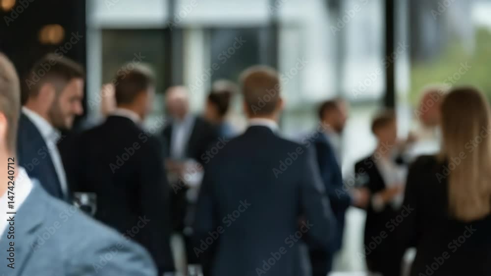 Confident man smiling at formal social gathering, showcasing charm and professionalism at event. Confident man smiling at formal social gathering, showcasing charm and professionalism at event.