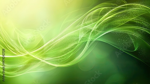 Smooth Abstract Background with Vibrant Solid Colors and Light Effects