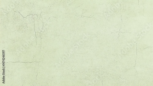 Abstract Light Green Texture with Subtle Cracks and Imperfections in a Minimalist Style for Background and Design Use