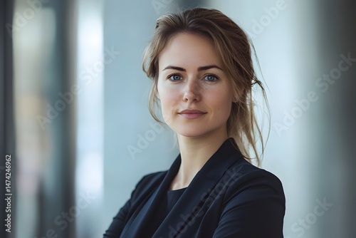 Confident Young Businesswoman Portrait