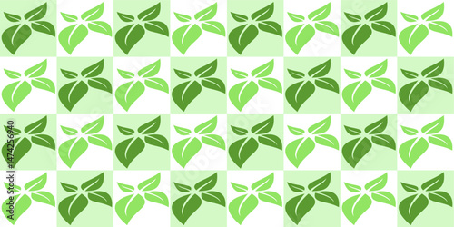 green leaf vector images as inspiration for applied art designs or for decoration and ornaments