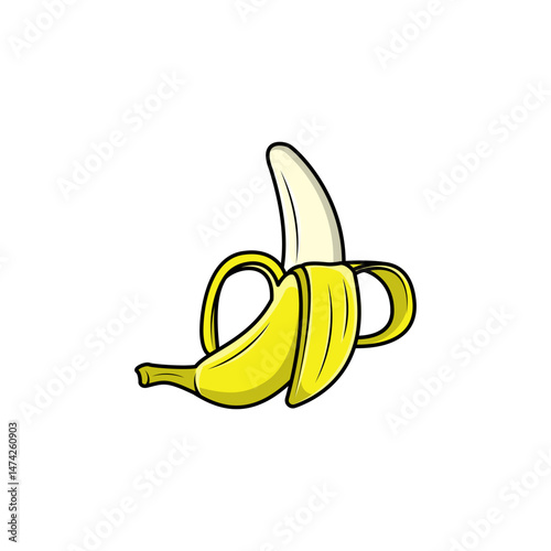 a illustration of banana