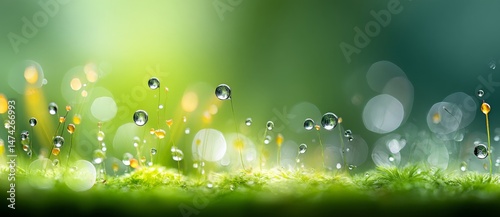 Futuristic agriculture concept involving computerized eco-sustainable harvesting solutions through AI data analysis for enhanced crop growing efficiency