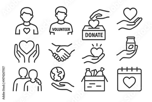 Exploring growth and innovation through vector illustrations of ideas and progress in various formats