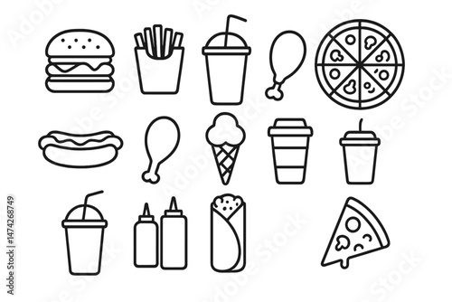 Explore gourmet cuisine with vector illustrations of dishes, cooking tools, and ingredients showcasing culinary arts