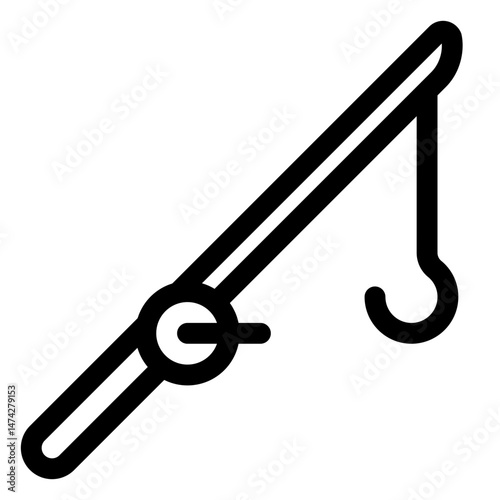 fishing rod icon