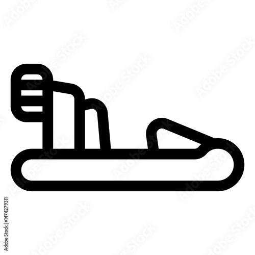 Foto hovercraft icon