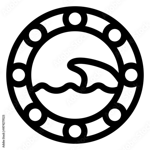 porthole icon