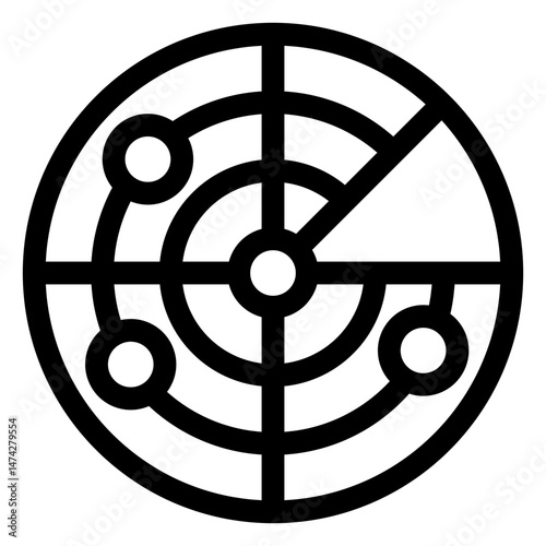 radar icon