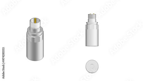 Industrial piezo-electric velocity transducer
