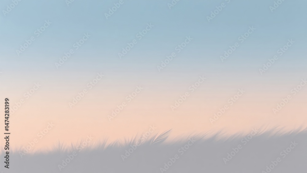 Fototapeta premium Colorful Abstract Background With Waves