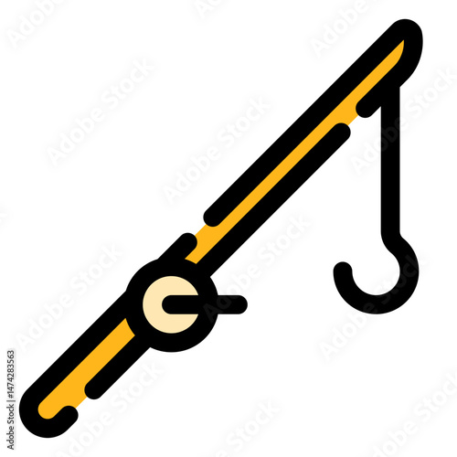 fishing rod icon