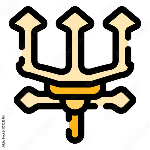 trident icon