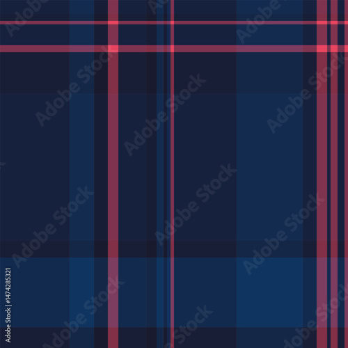 Jpg seamless pattern vector, deluxe background plaid check. Halftone fabric textile texture tartan in dark and pink colors.