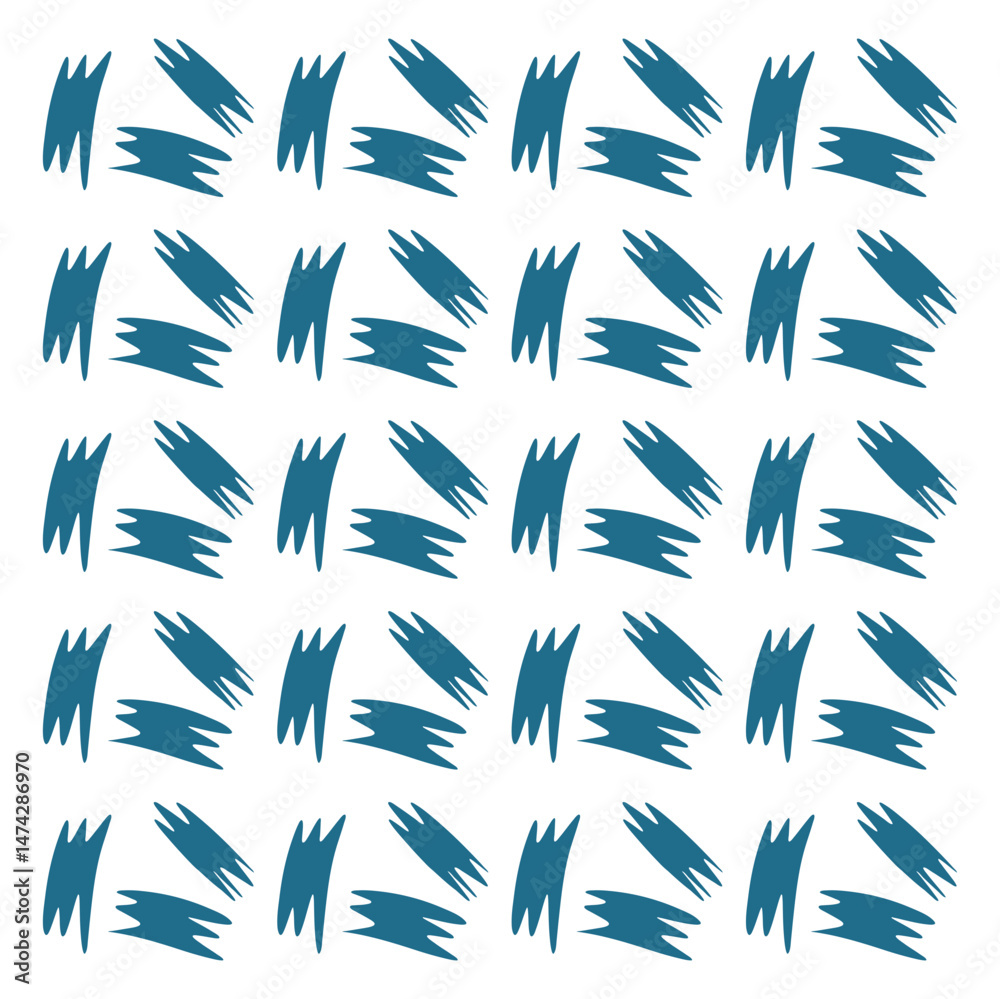 Naklejka premium Background Abstract Illustration Set 