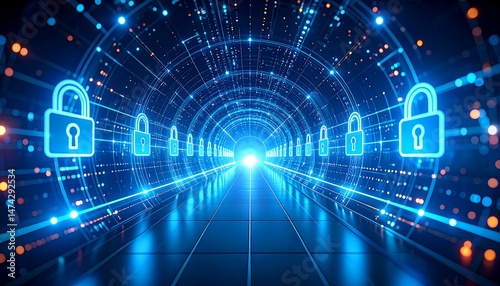 Cybersecurity awareness educational webinar on the digital landscape in a virtual format