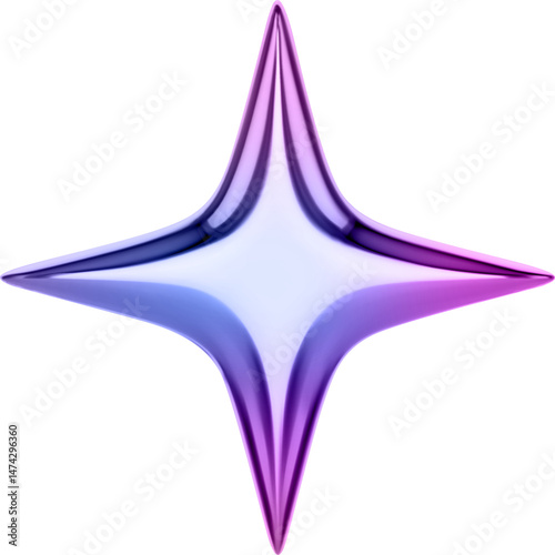 Metallic Star